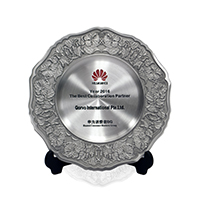 Huawei’s 2016 Best Collaboration Partner Award and Core Partner Award