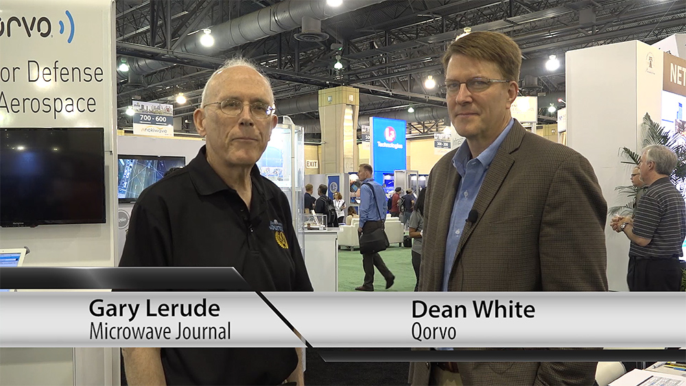 Dean White Discusses New X-Band FEMS for Defense with Microwave Journal