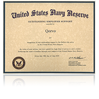 United States Navy Reserve Outstanding Employer Support
