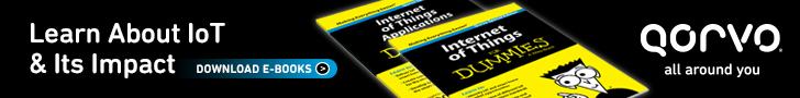 Learn about the IoT and its impact -- Download 'Internet of Things For Dummies®' e-books from Qorvo