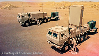 Q-53 Counterfire Radar System for the U.S. Army; image courtesy of Lockheed Martin