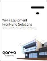 Qorvo Wi-Fi Equipment Front-End Solutions Brochure